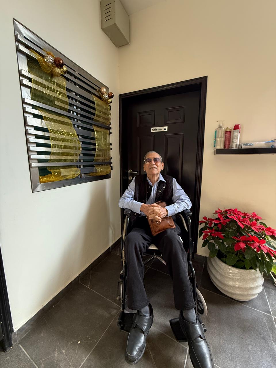 Pasillos amplios y accesibles