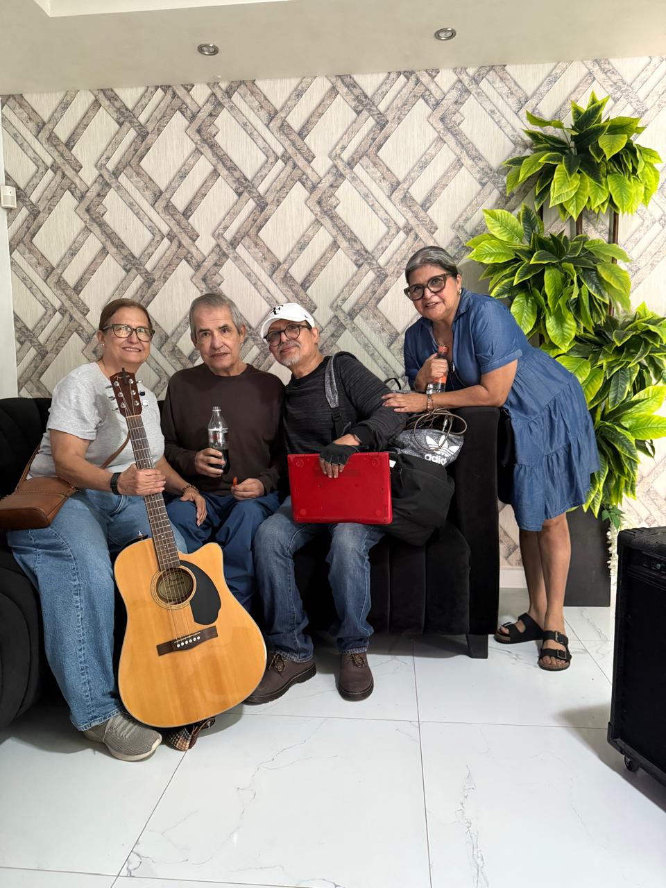 Actividades recreativas con residentes