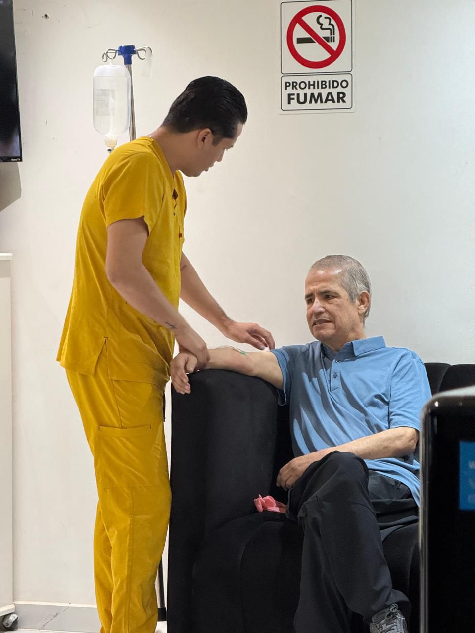 Actividades recreativas con residentes